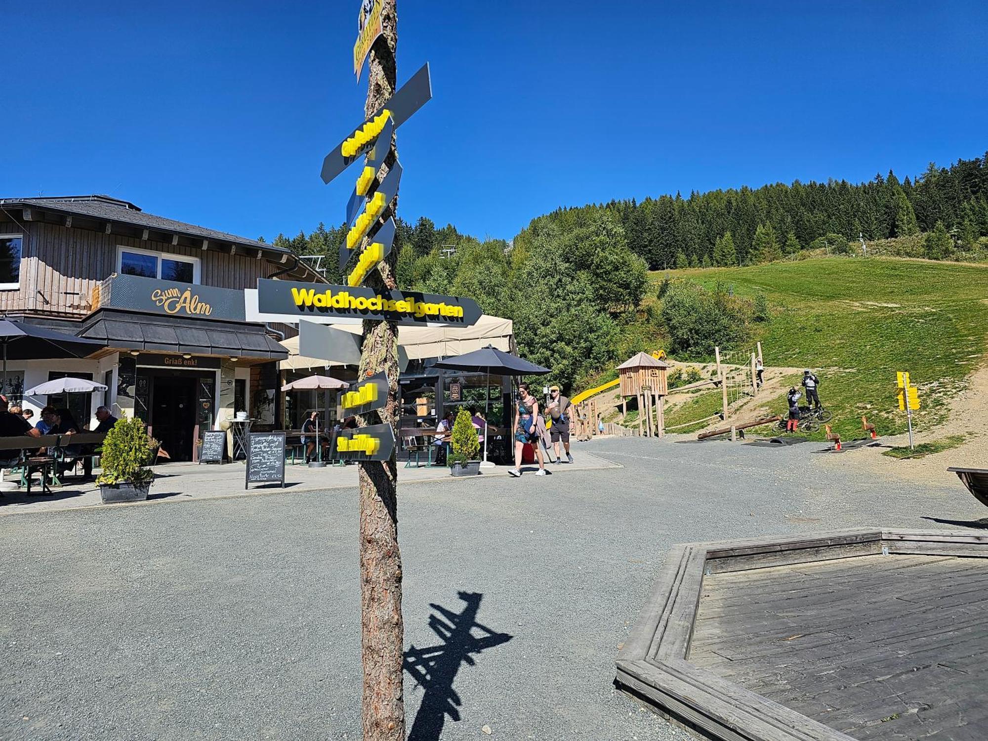 Gerlitzen-Apartments Kanzelhohe Exteriör bild